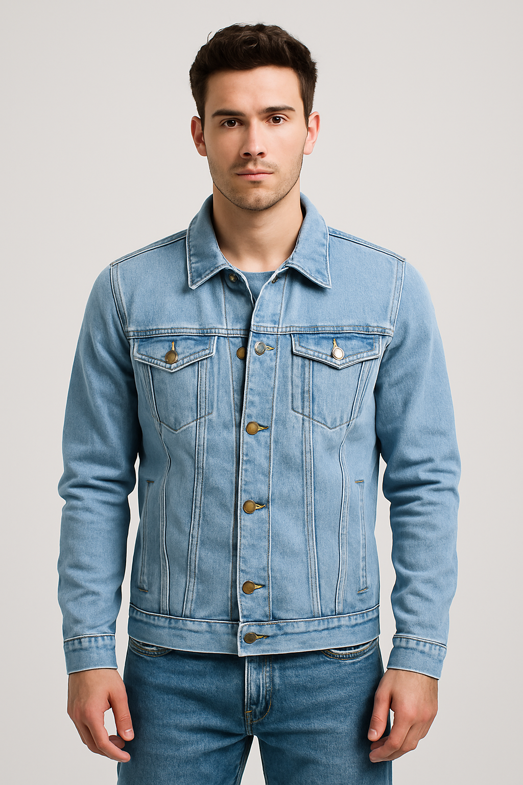 Nico | Classic Denim Jacket