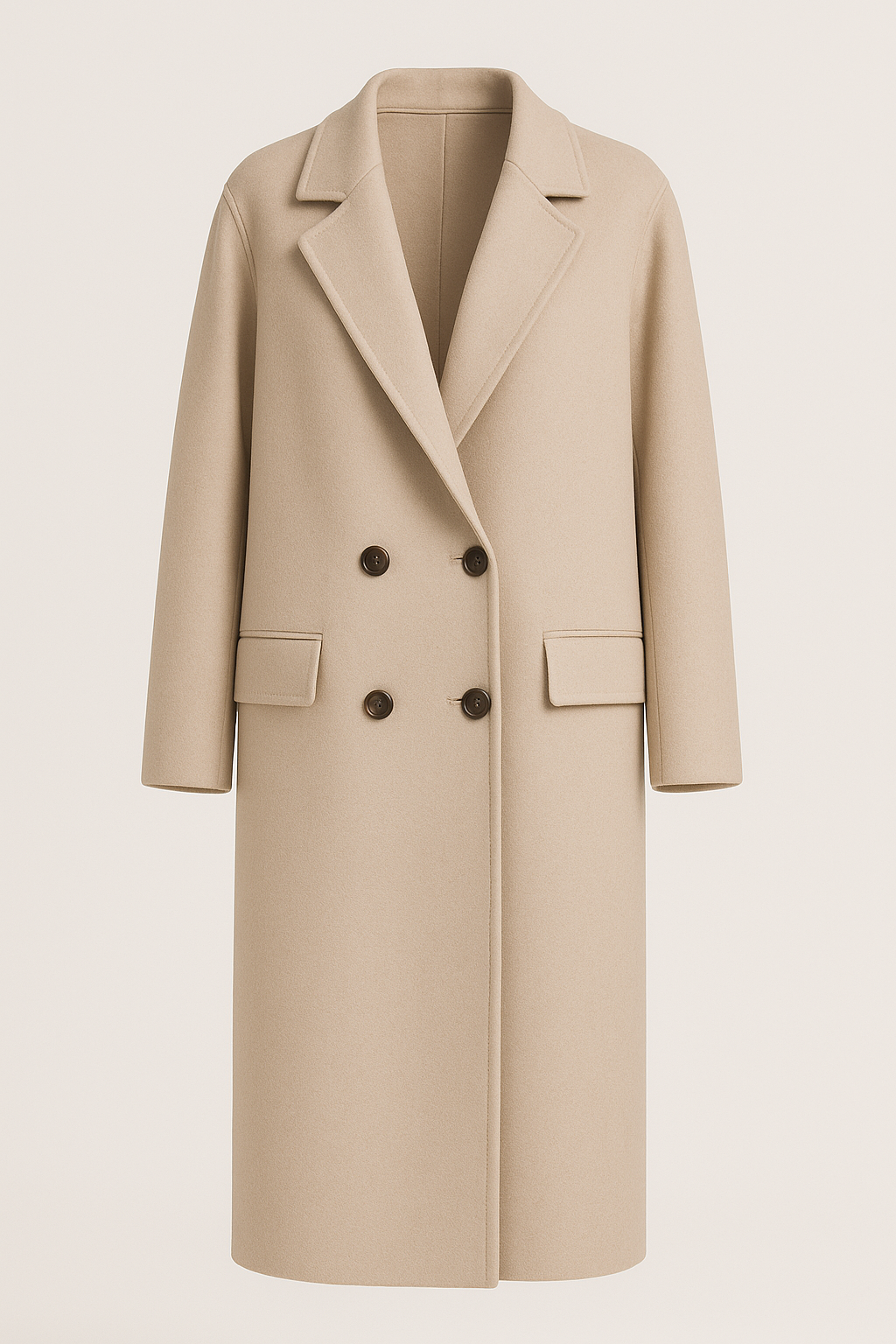 Siena | Elegant Wool Trench Coat for Women