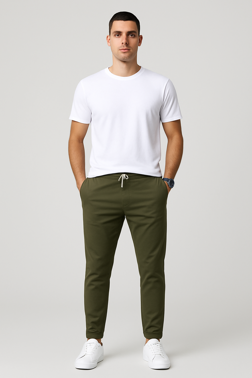 Atlas | Comfort Pants with Stretch