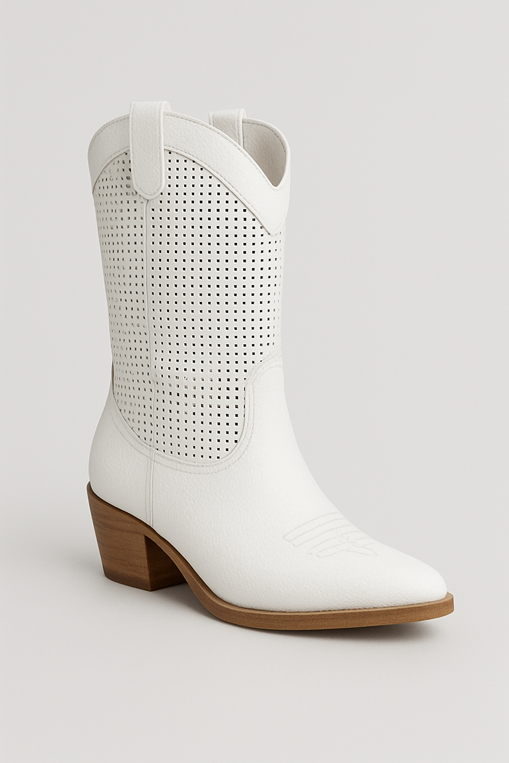 Ruby | Stylish Midi High Cowboy Boots