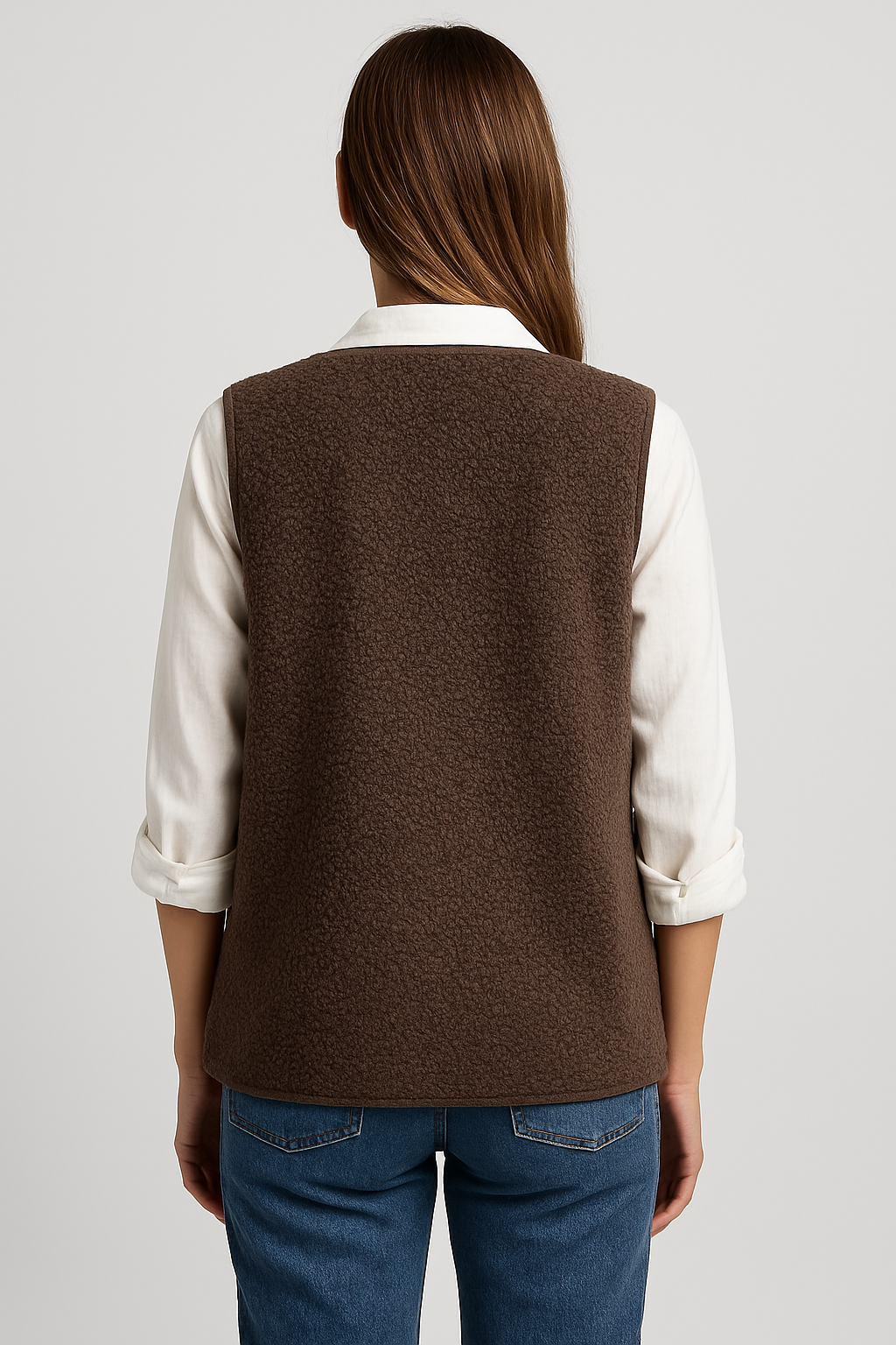 Matilda | Soft Wool Winter Vest for Women