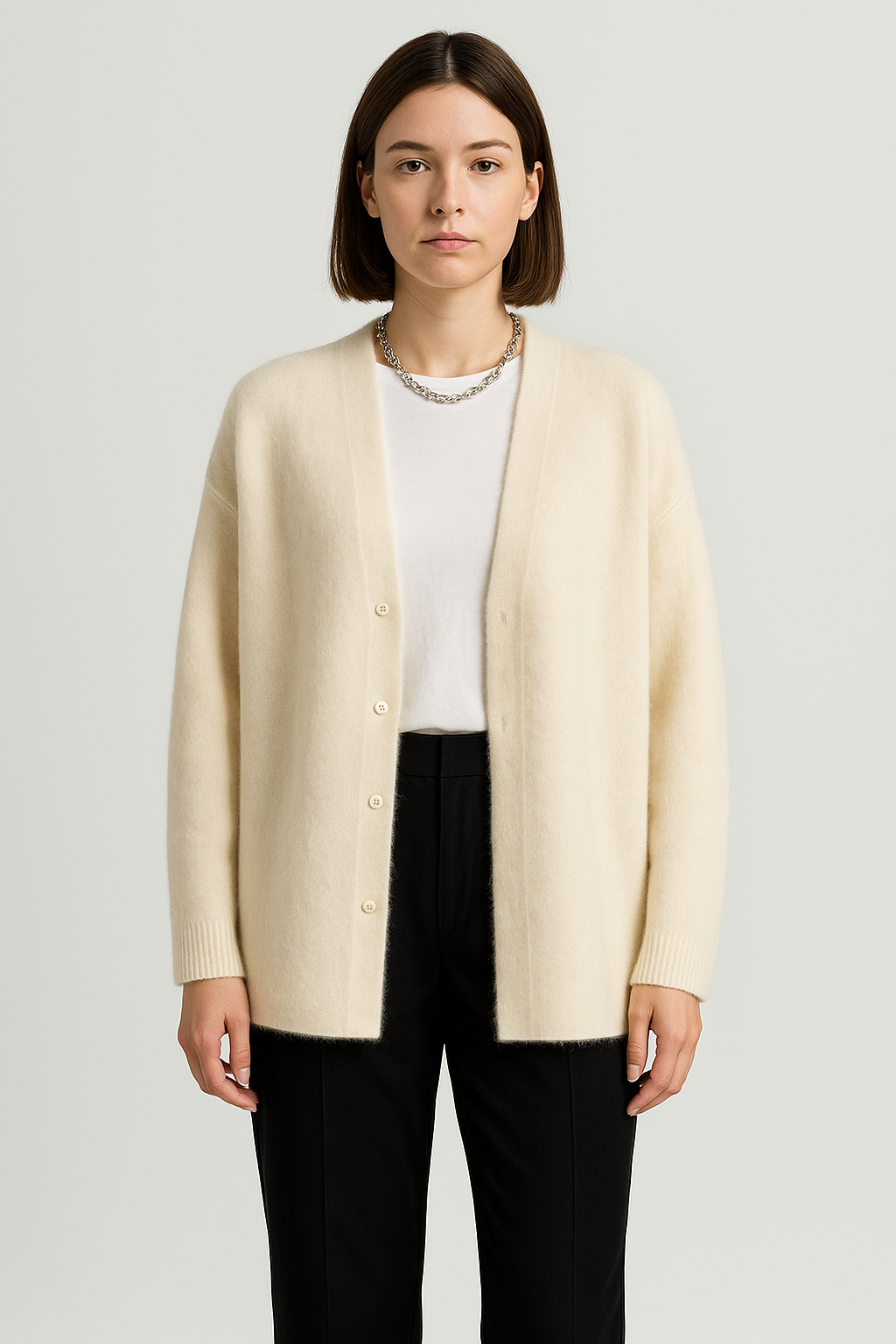 Sophie | Comfortable Soft Cashmere Cardigan