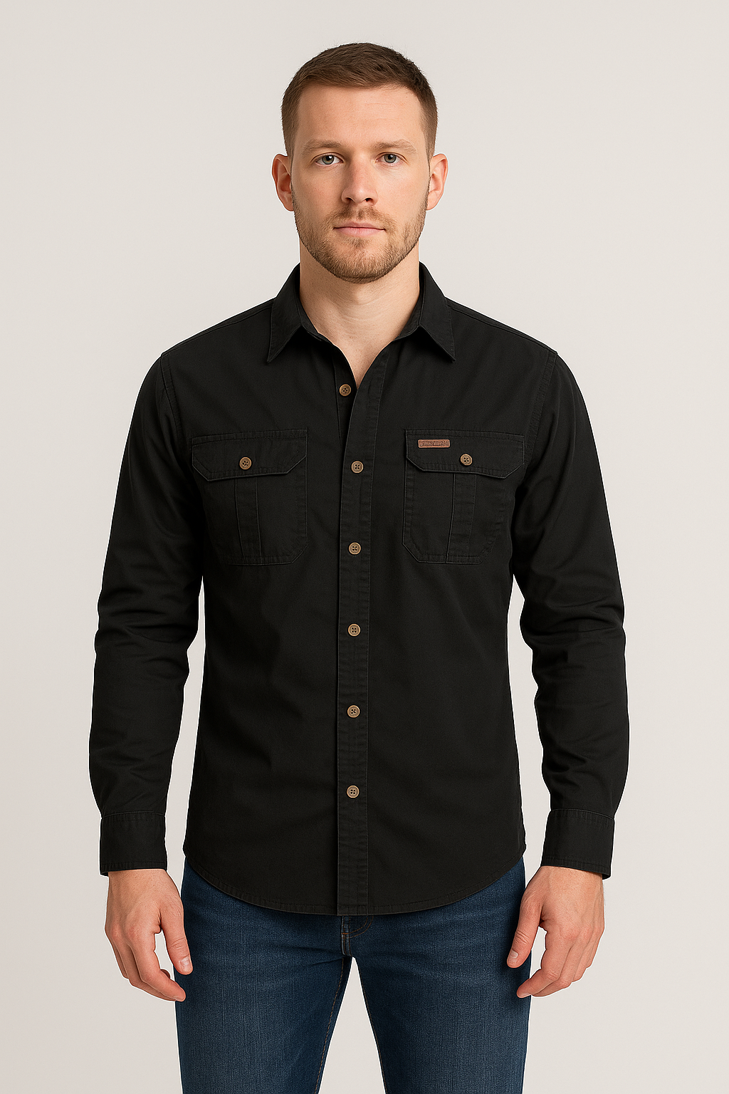 Archie | Cargo Shirt