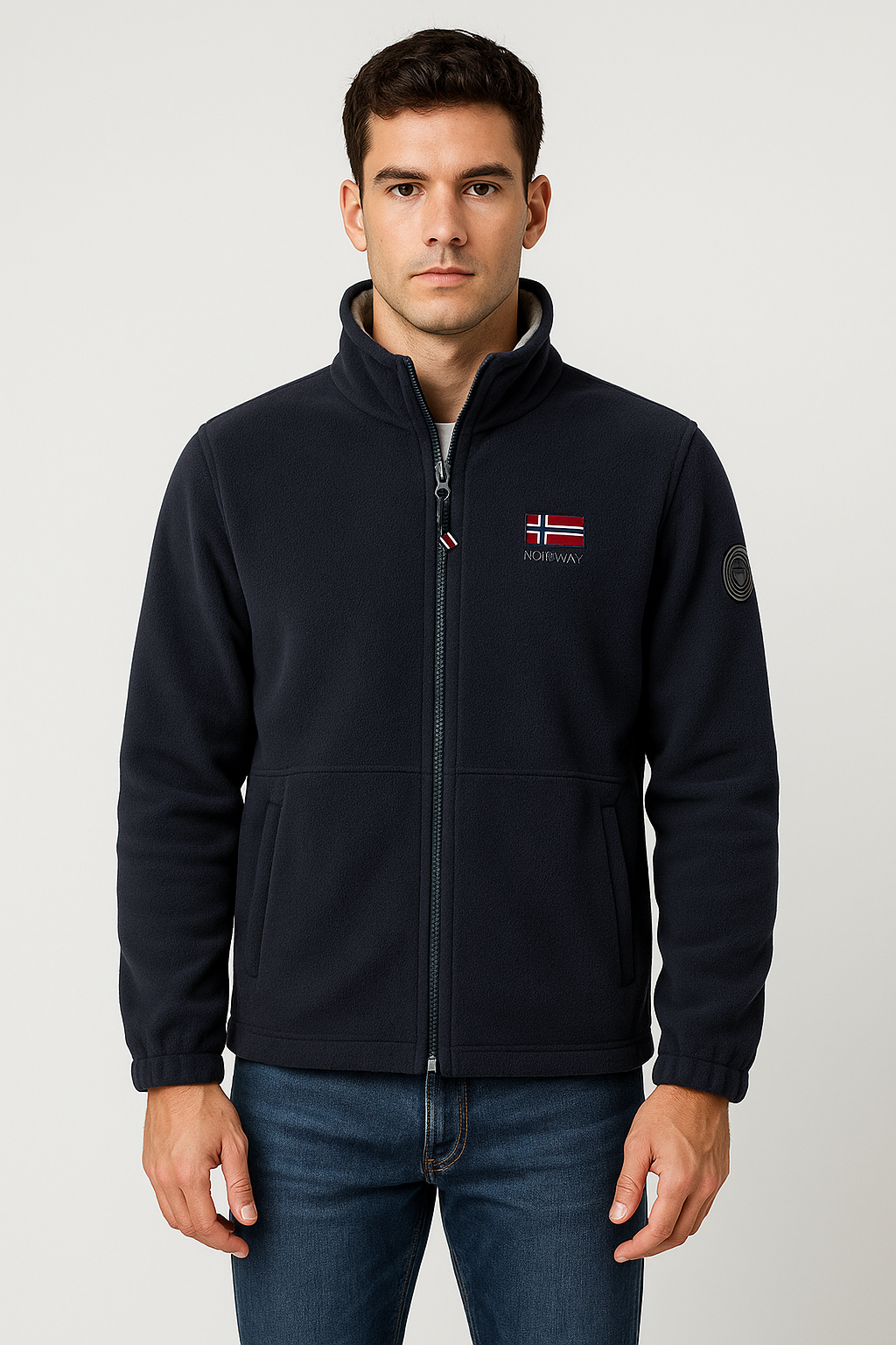 Max | Stylish Fleece Jacket