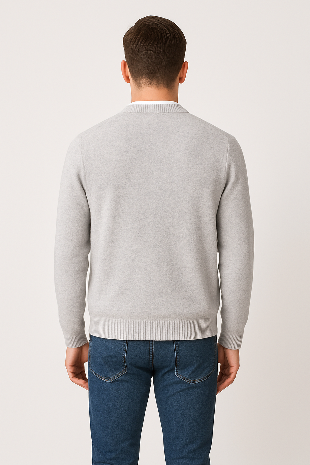 Alexander | Premium Crew Neck Cashmere Sweater