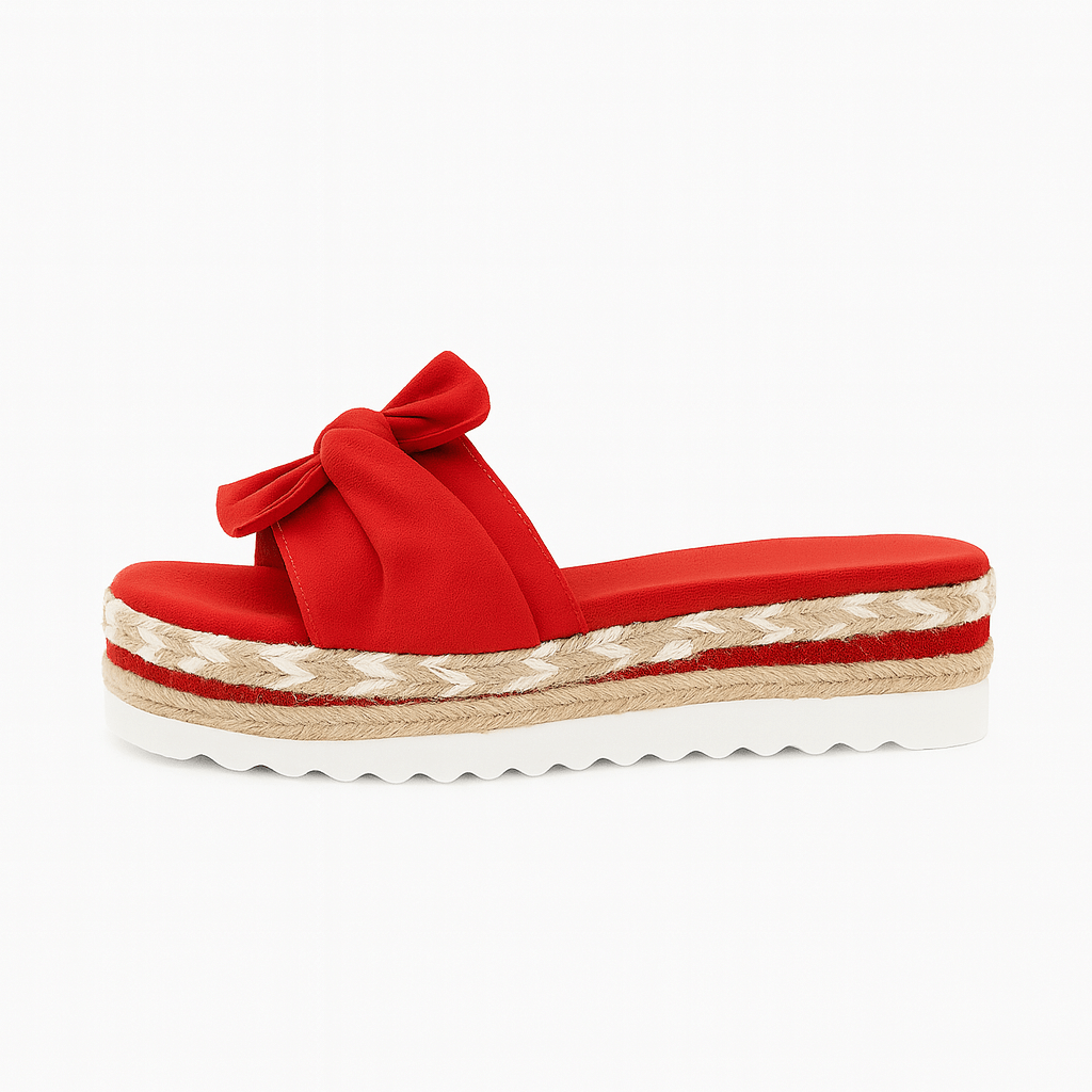 Ava | Orthopedic Bow Sandals