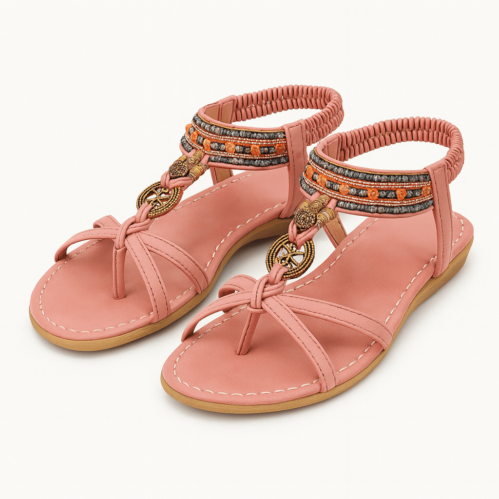 Mia | Beaded Summer Sandals