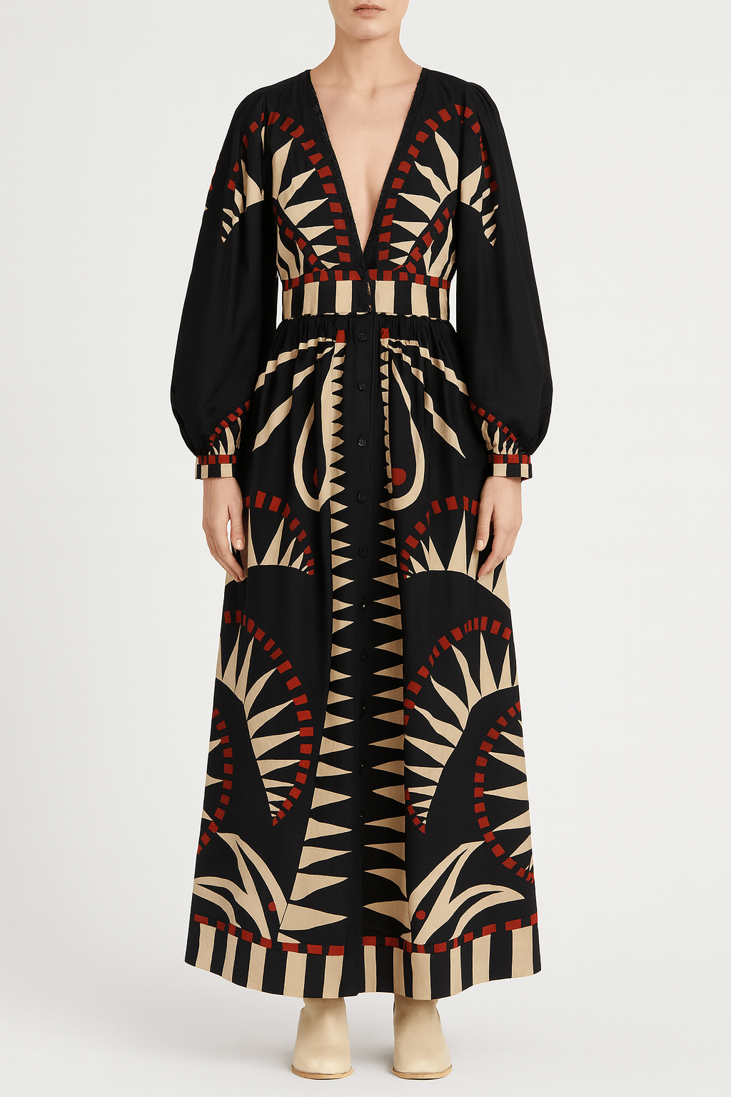 Clara | Vintage Patchwork Dress