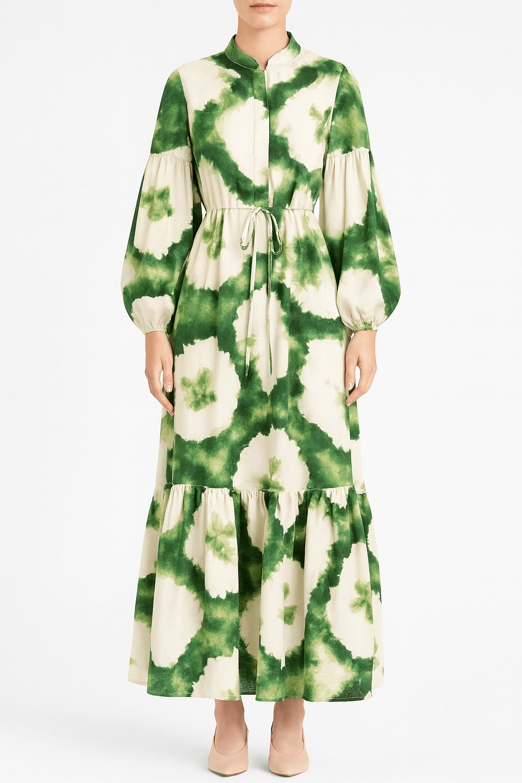 Clara | Vintage Patchwork Dress