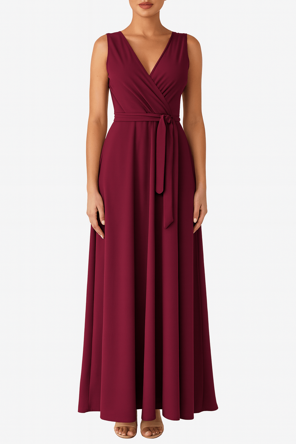 Indiana | Elegant Wrap Dress