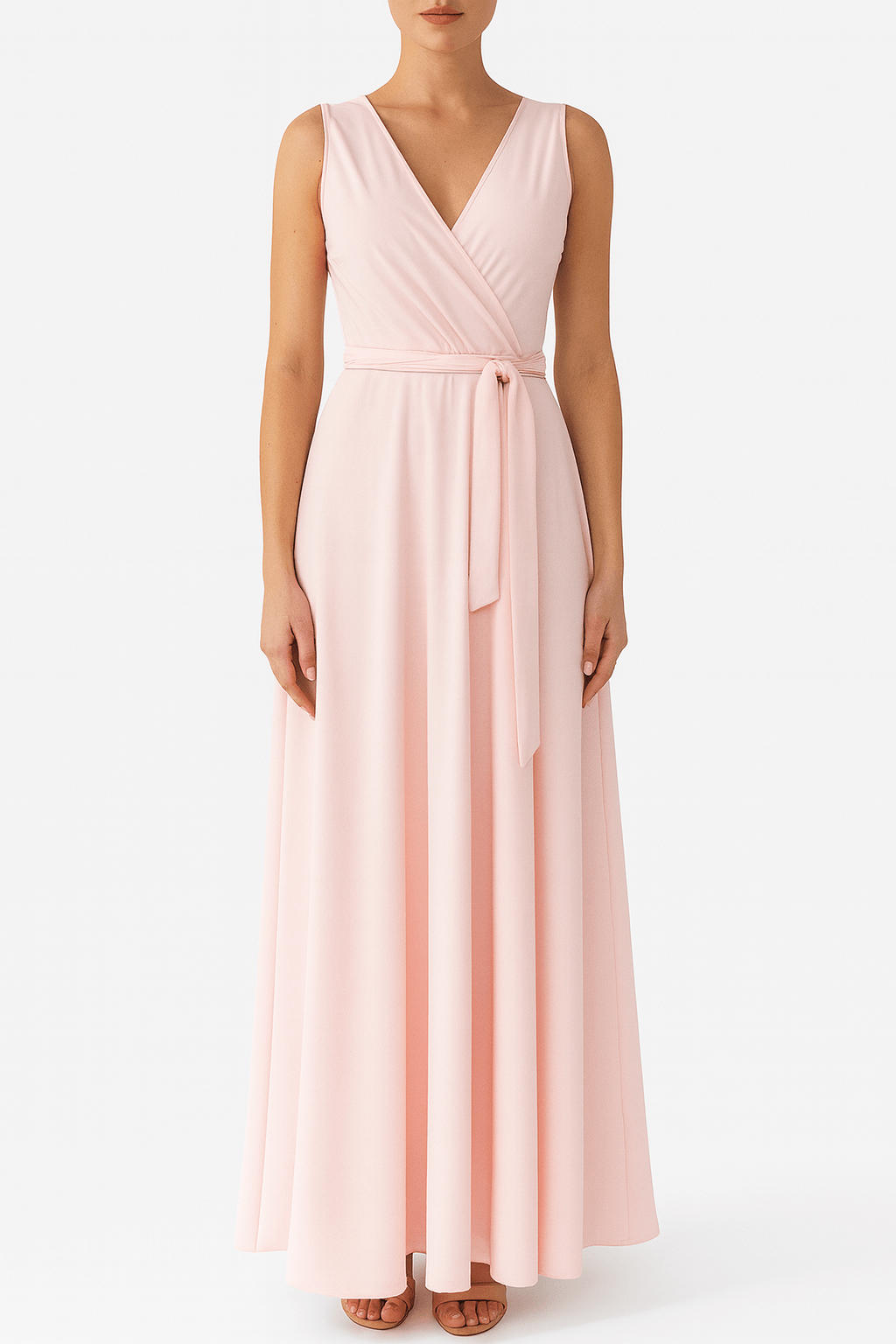 Indiana | Elegant Wrap Dress