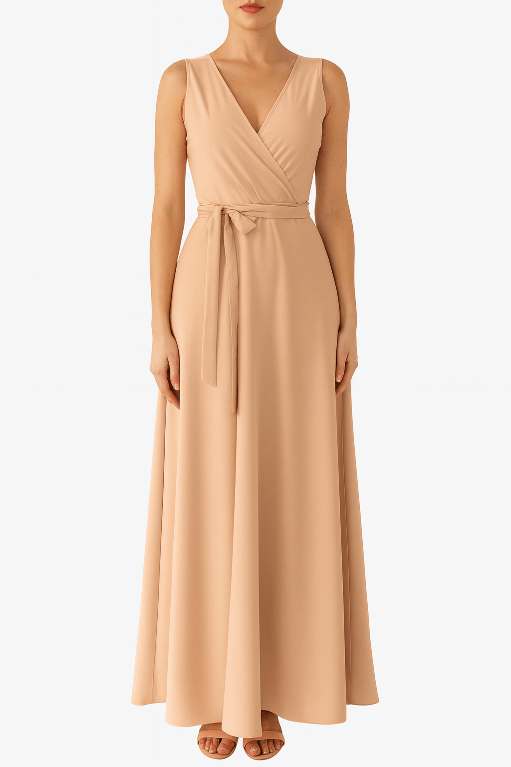Indiana | Elegant Wrap Dress