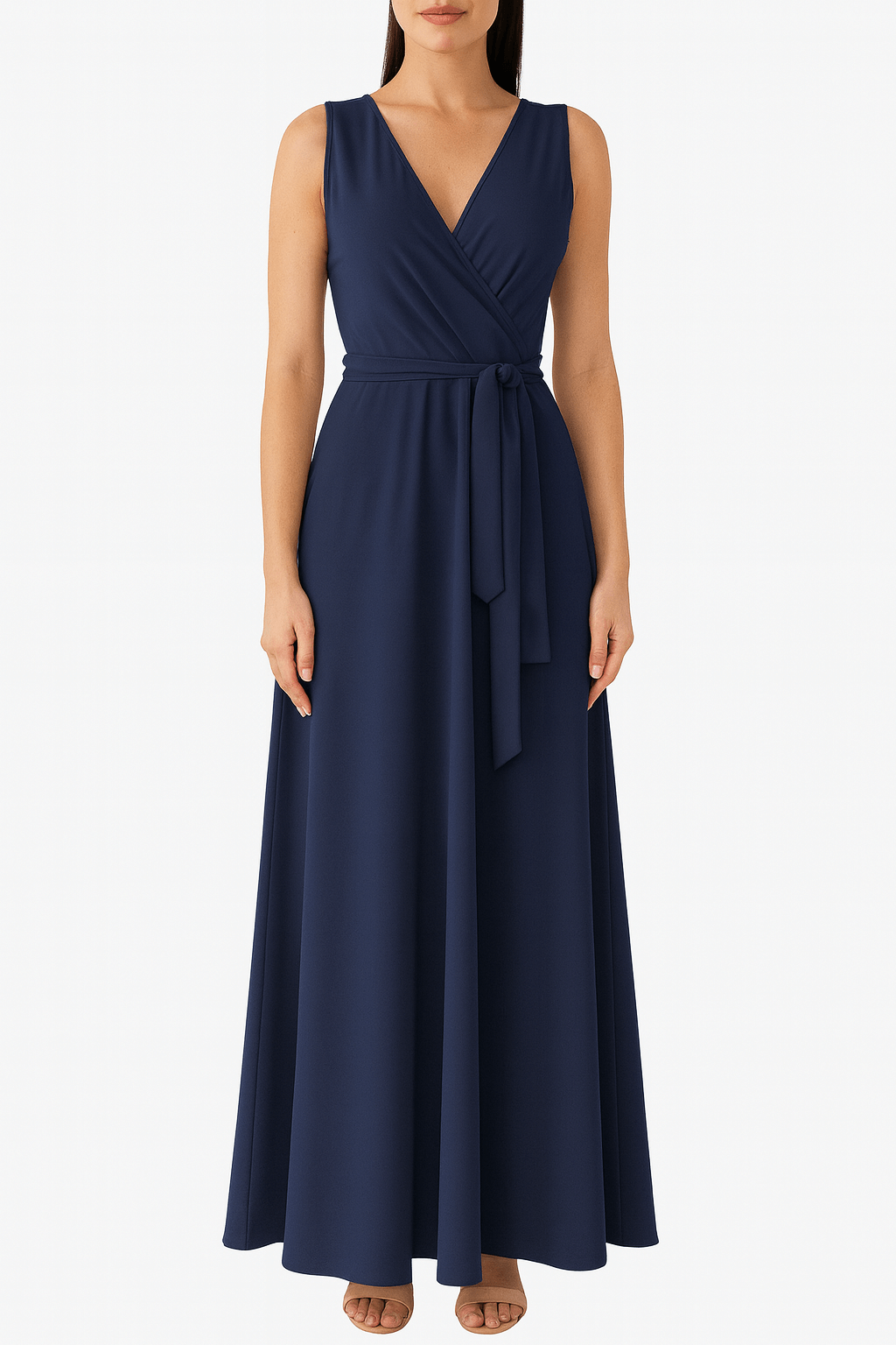 Indiana | Elegant Wrap Dress