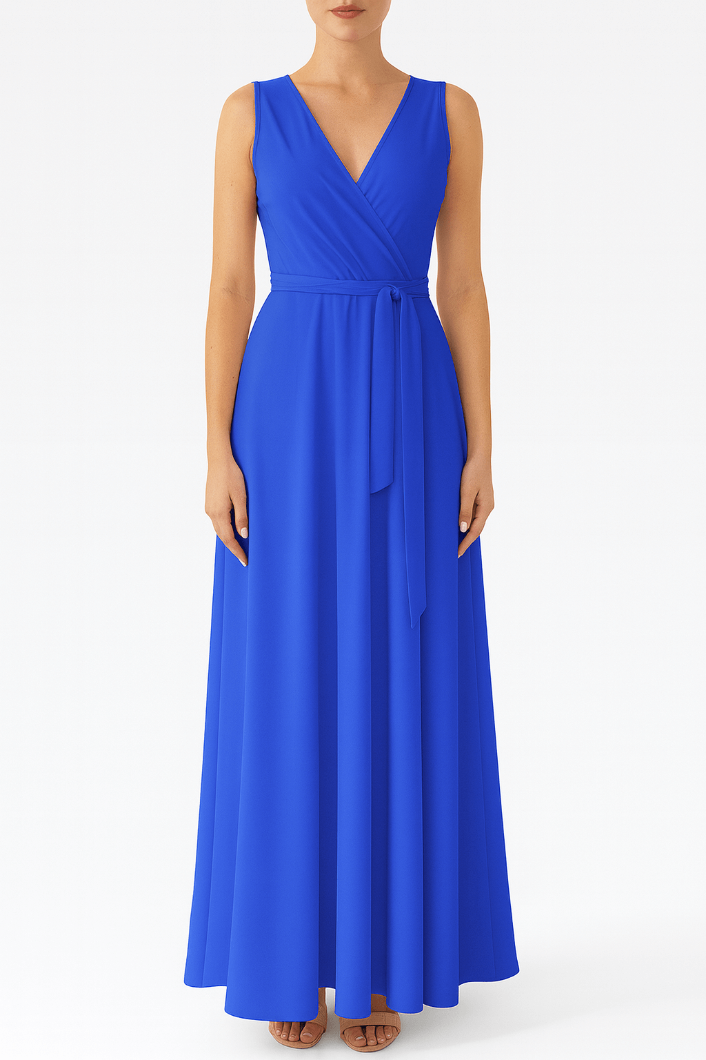 Indiana | Elegant Wrap Dress