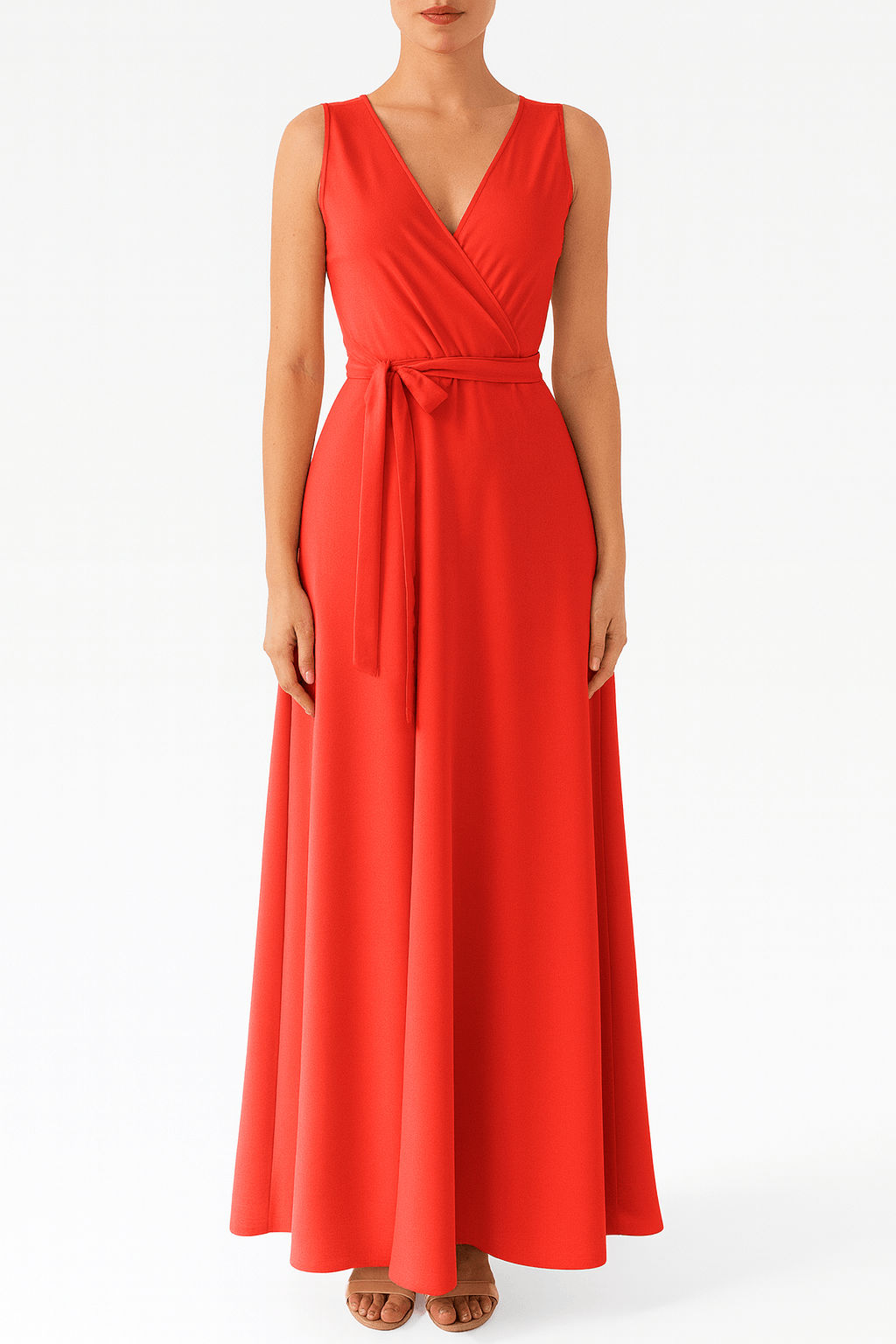 Indiana | Elegant Wrap Dress