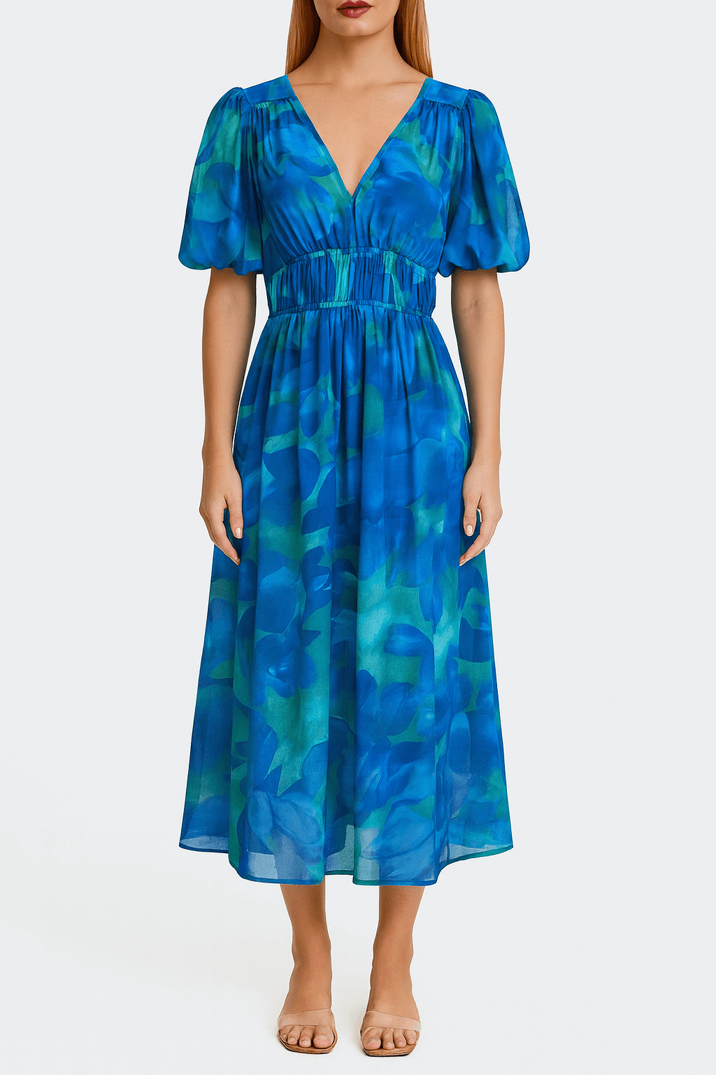 Eliza | Boho Floral Maxi