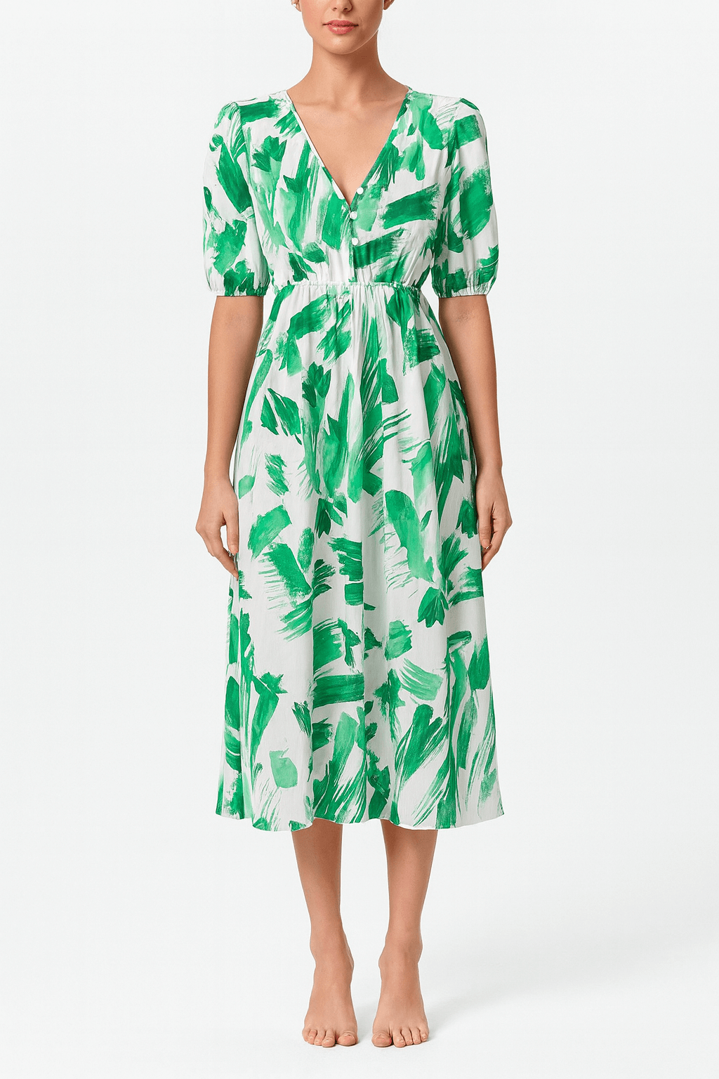 Eliza | Boho Floral Maxi