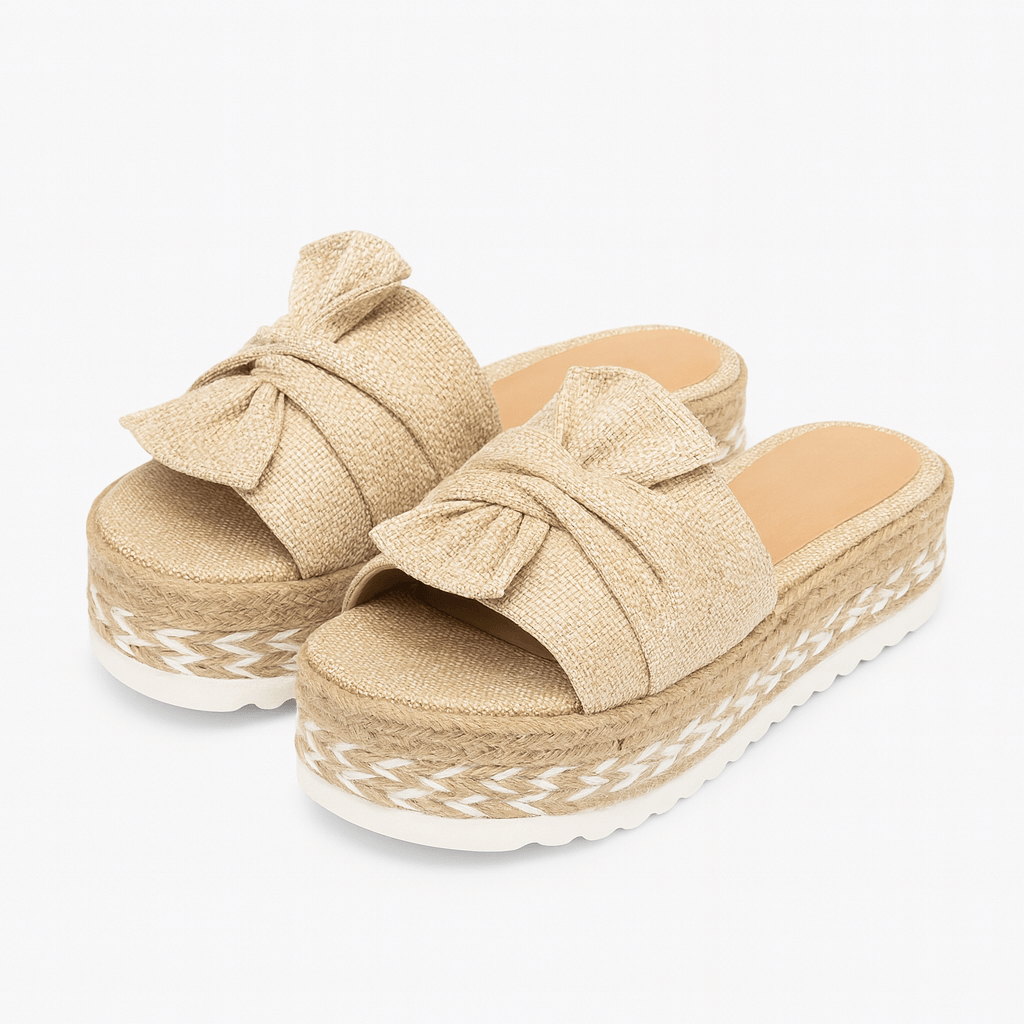Ava | Orthopedic Bow Sandals