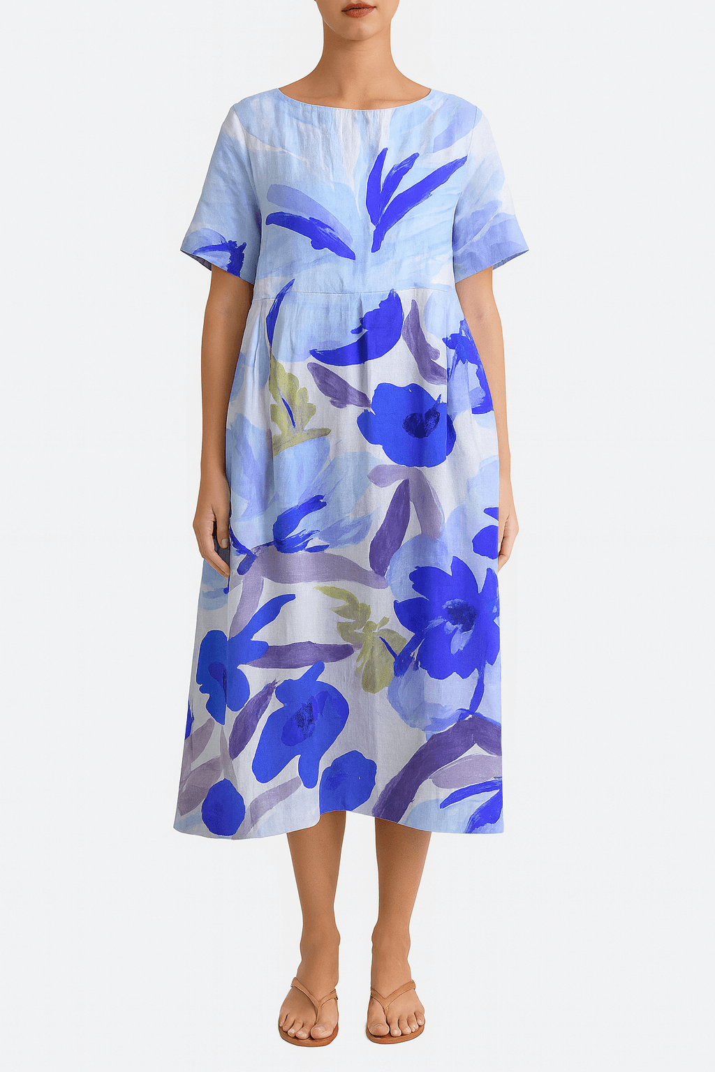 Zoe | Floral Summer Dress
