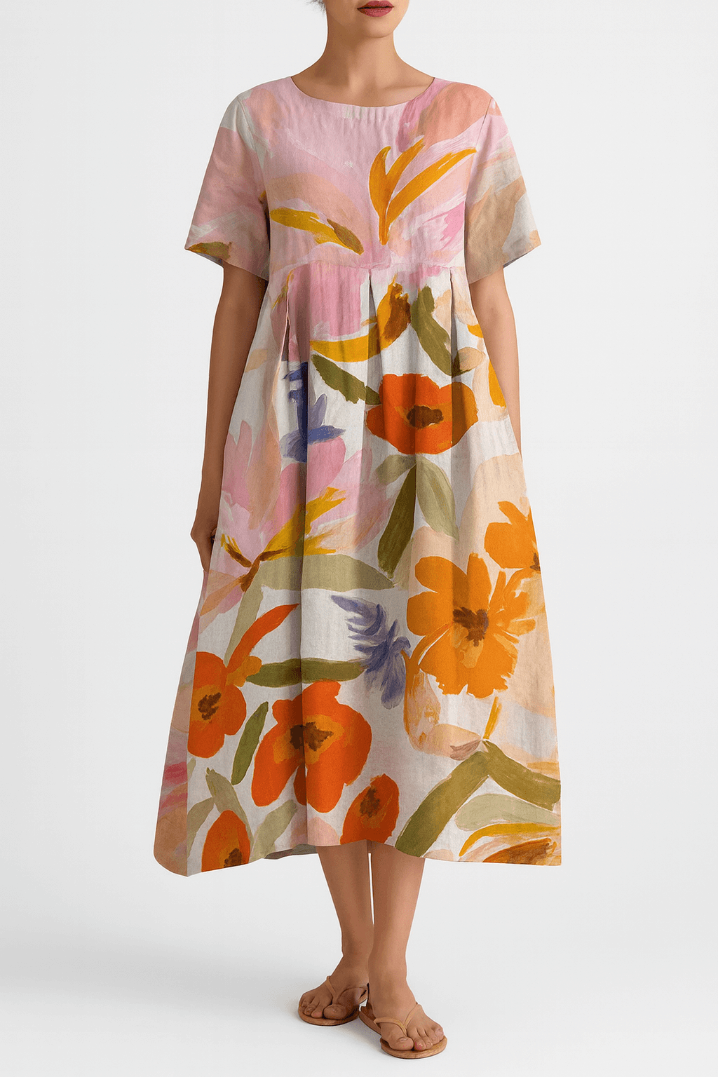 Zoe | Floral Summer Dress