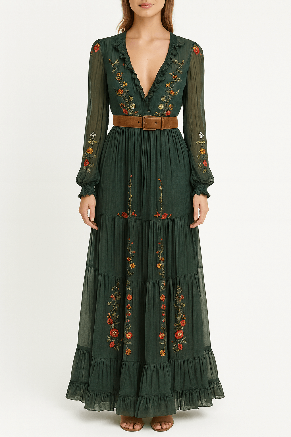 Summer | Boho Maxi Dress