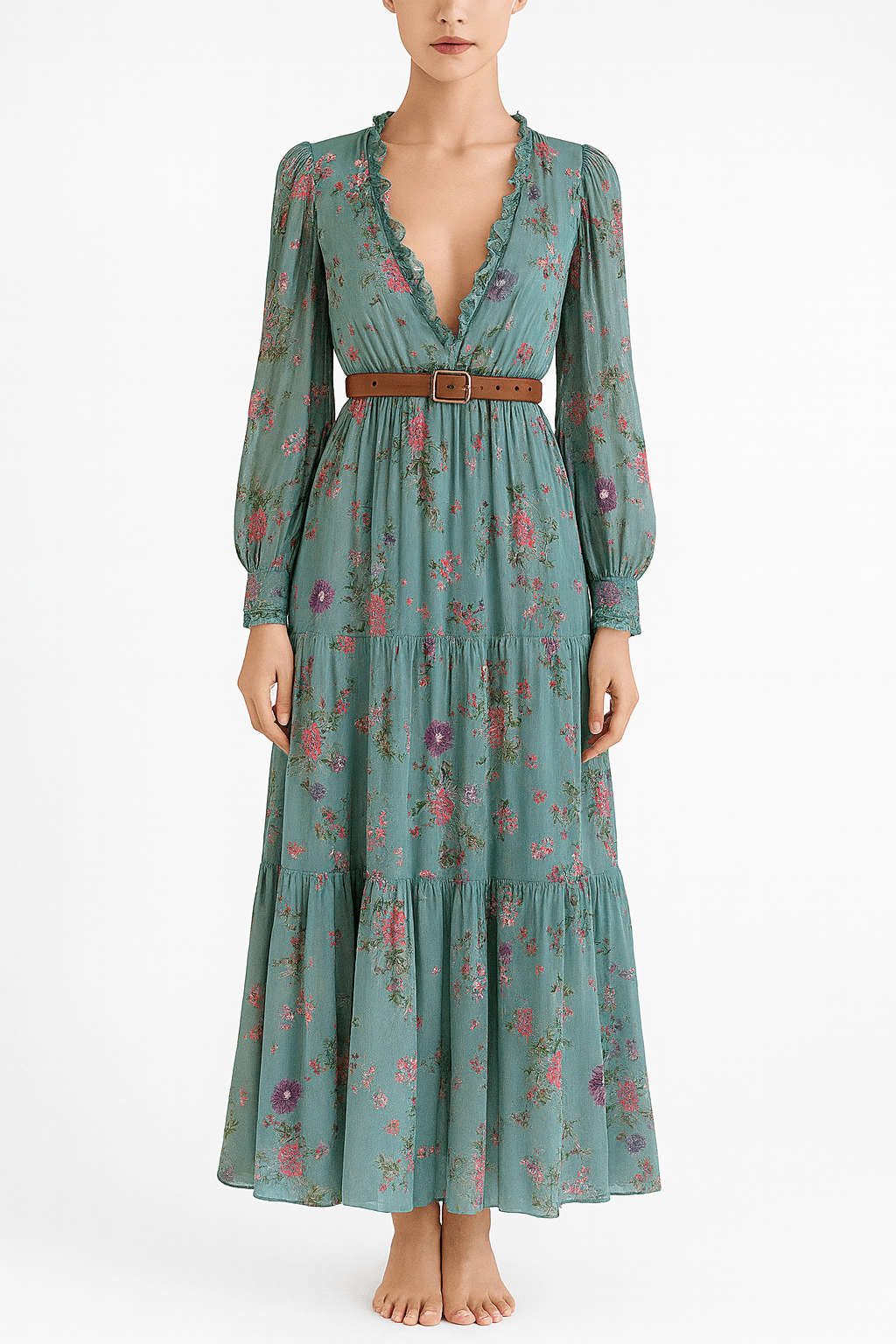 Summer | Boho Maxi Dress