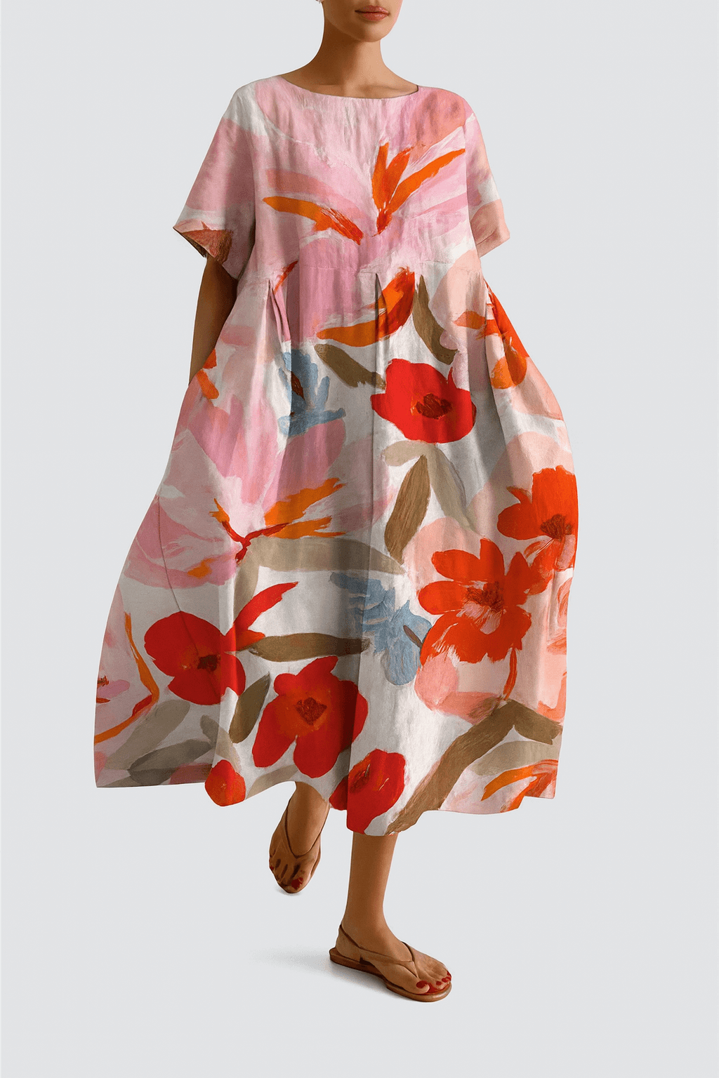 Zoe | Floral Summer Dress