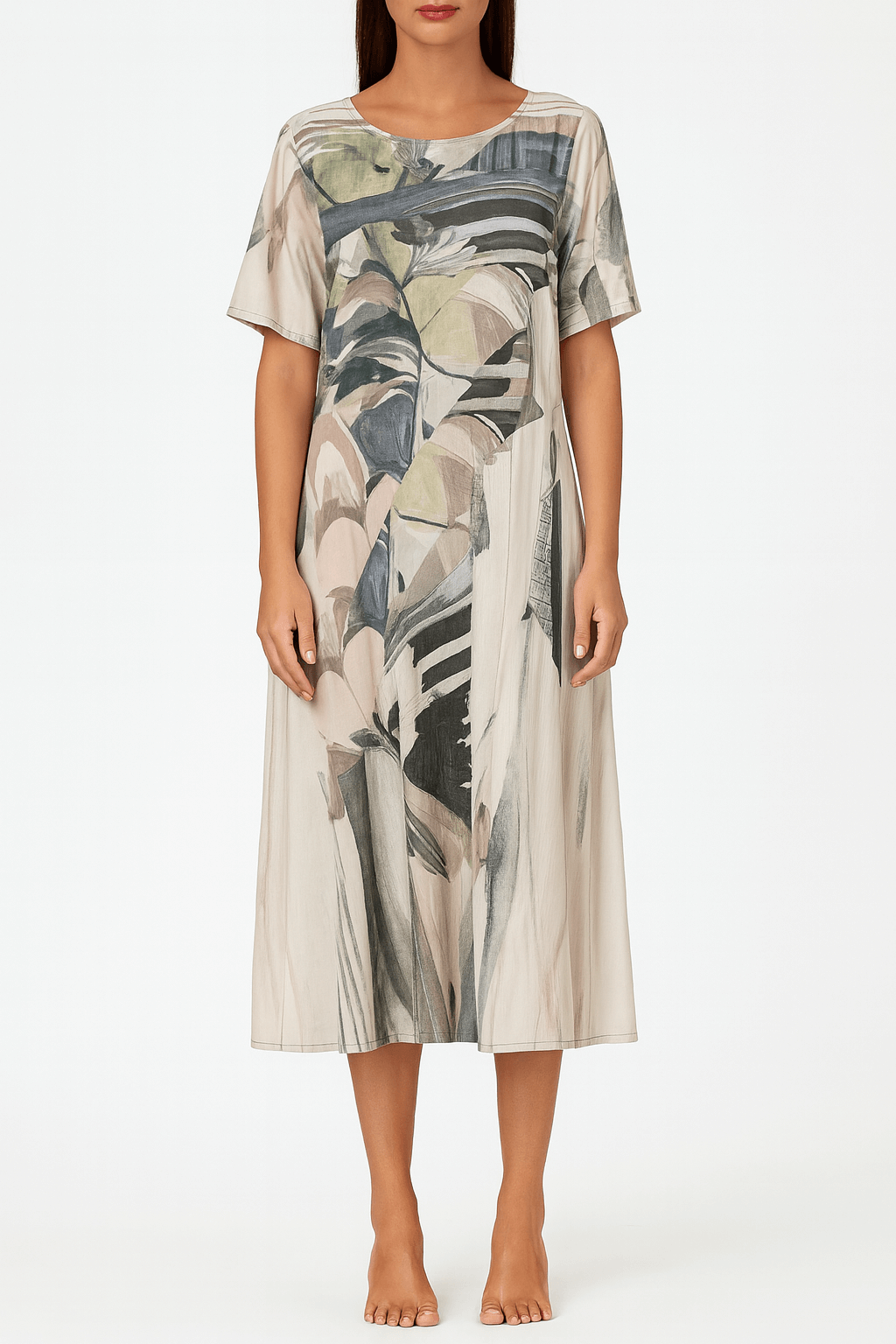 Ella | Comfortable Tunic Dress