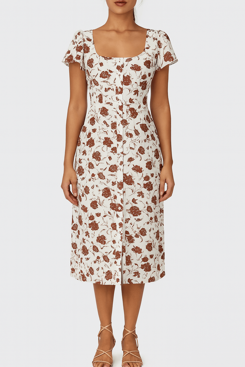 Aria | Floral Summer Dress