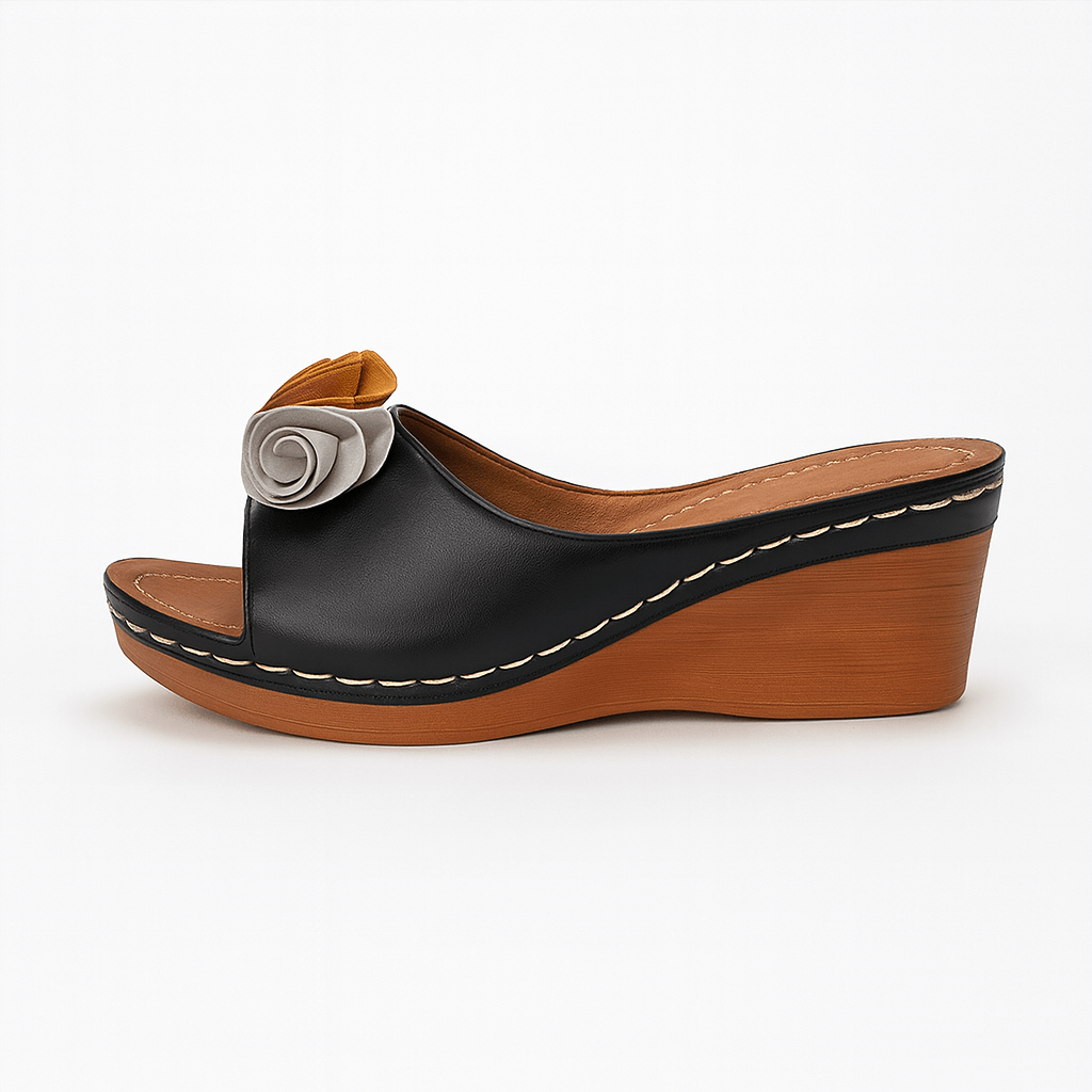 Nora | Comfortable Sandals with Wedge Heel