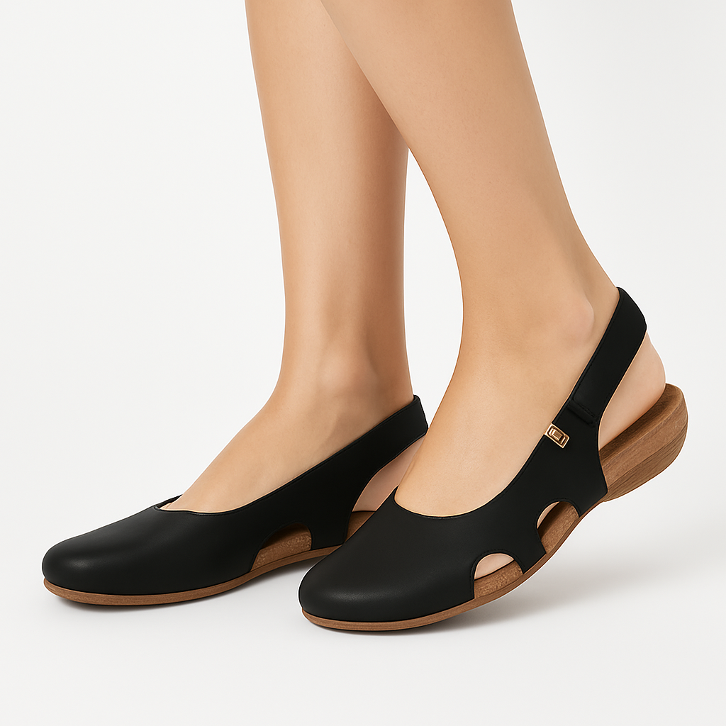 Iris | Closed Sandals for Comfort and Style