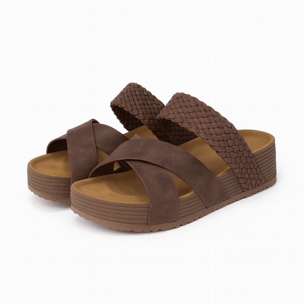 Lila | Stylish Sandals with Braided Straps