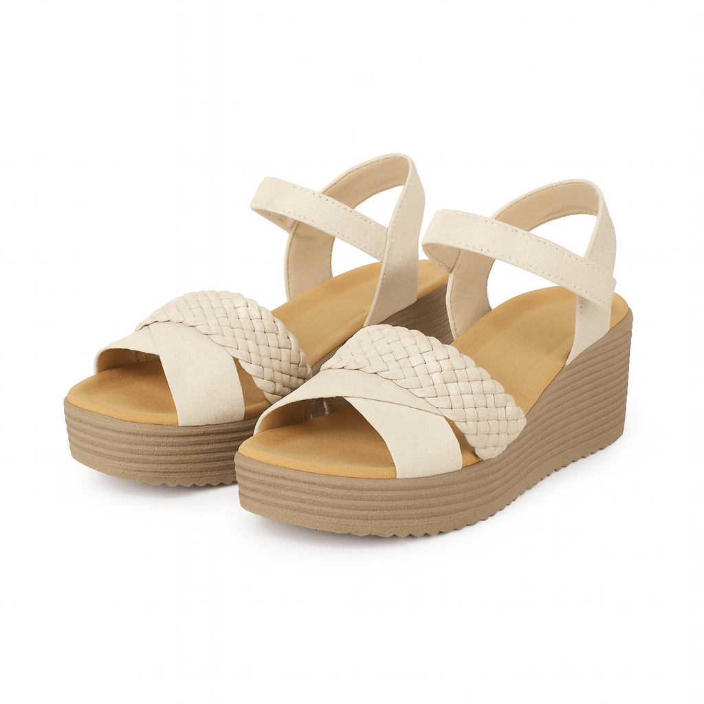 Lila | Stylish Sandals with Braided Straps