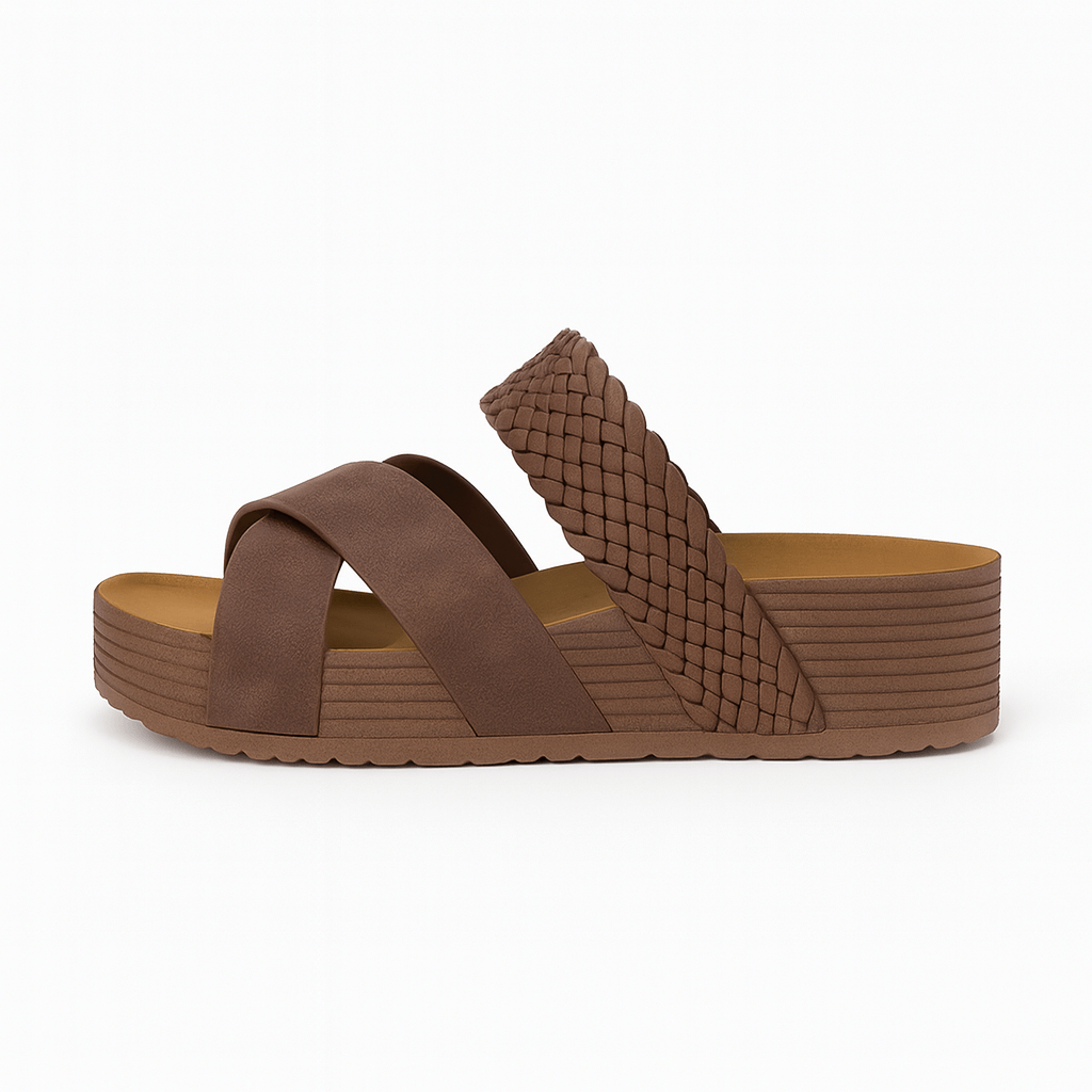 Lila | Stylish Sandals with Braided Straps