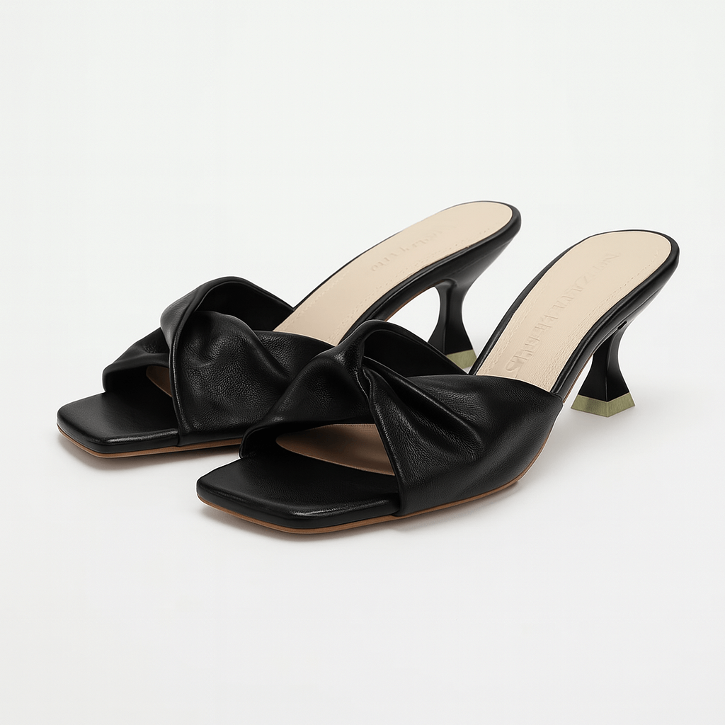 Amaya | Elegant Slip-On Sandals