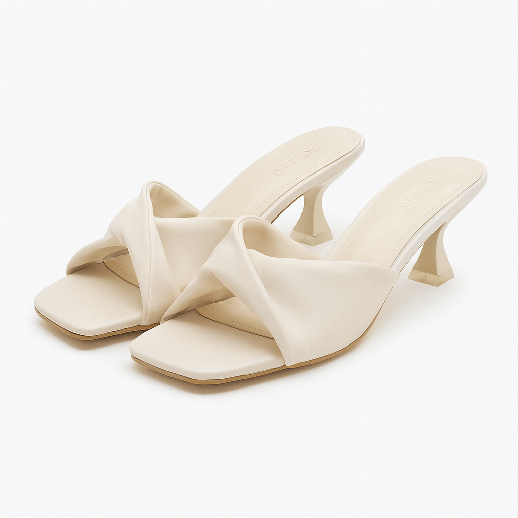 Amaya | Elegant Slip-On Sandals
