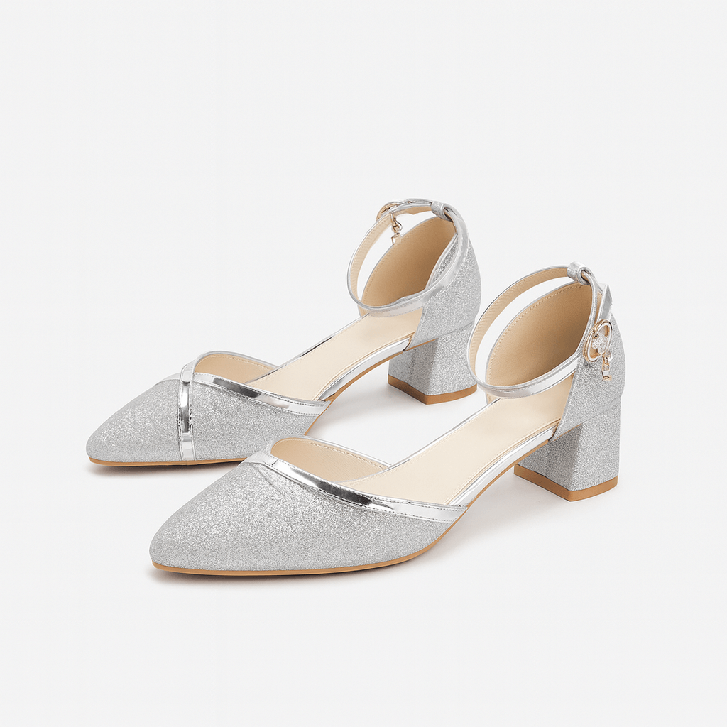 Camila | Block Heel Ankle Strap Sandals