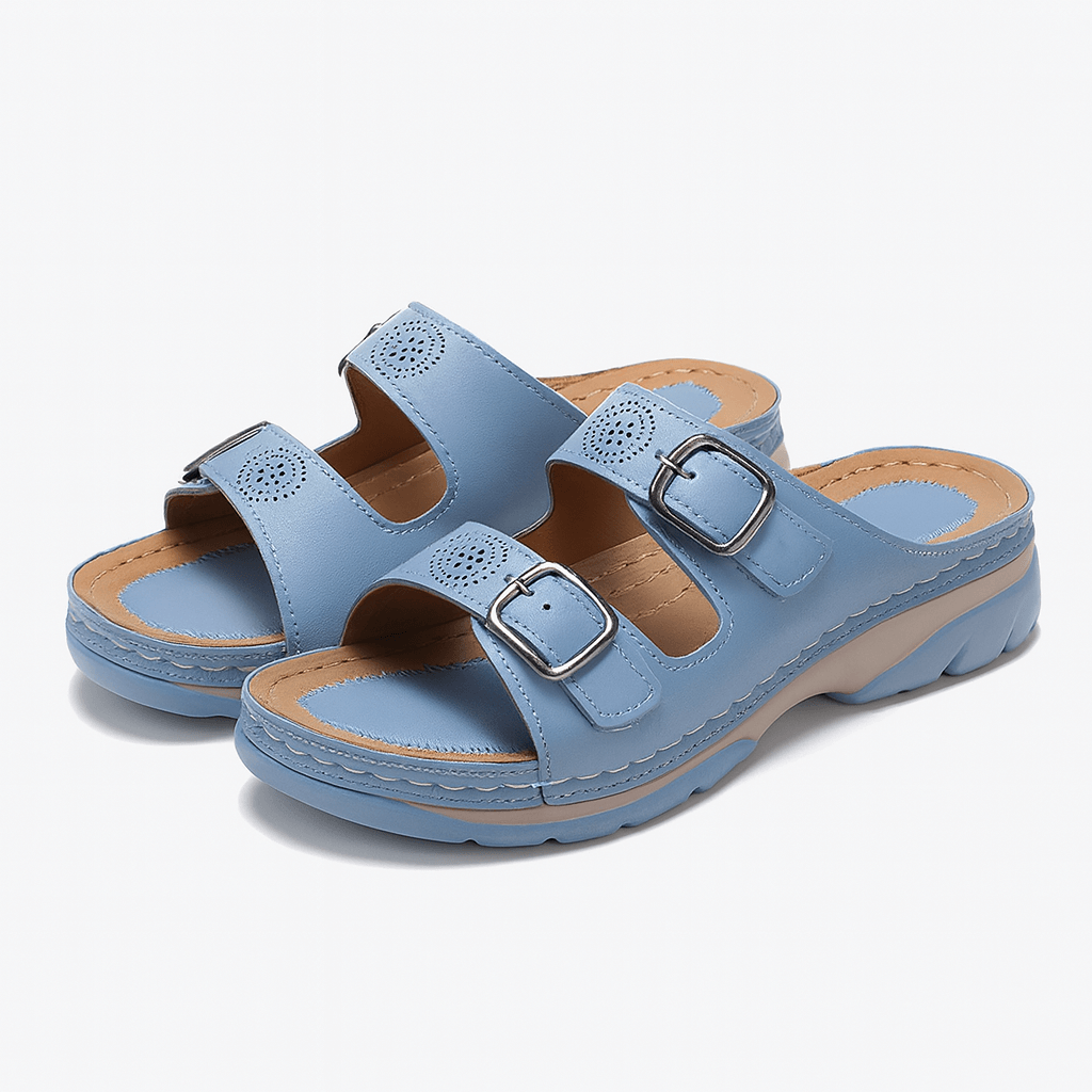 Elara | Comfortable Slip-On Sandals