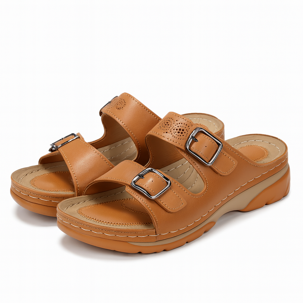 Elara | Comfortable Slip-On Sandals