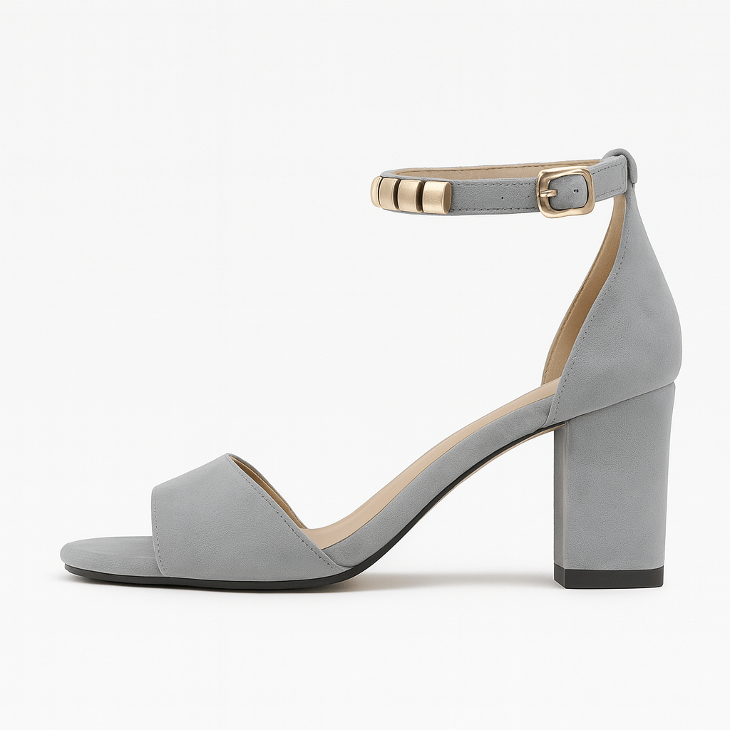 Sophia | Open-Toe Block Heel Sandals