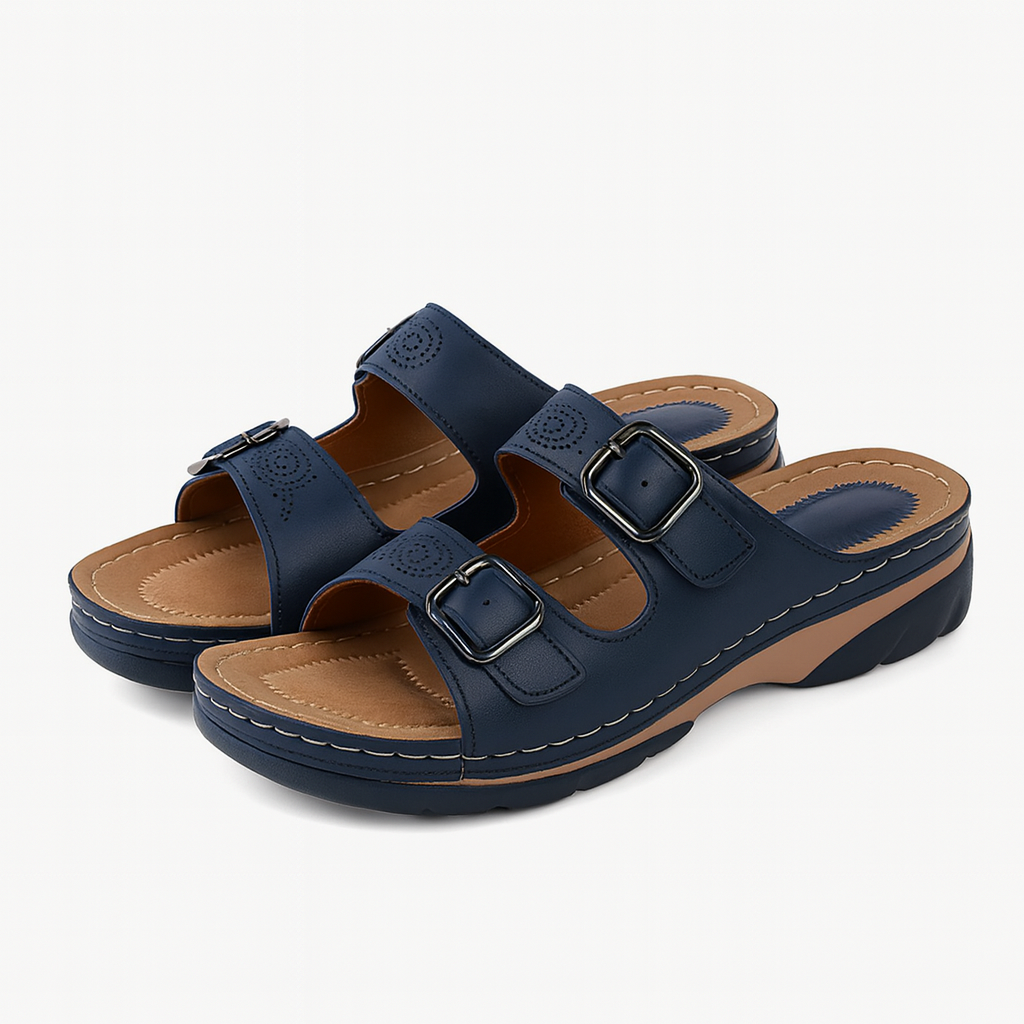 Elara | Comfortable Slip-On Sandals
