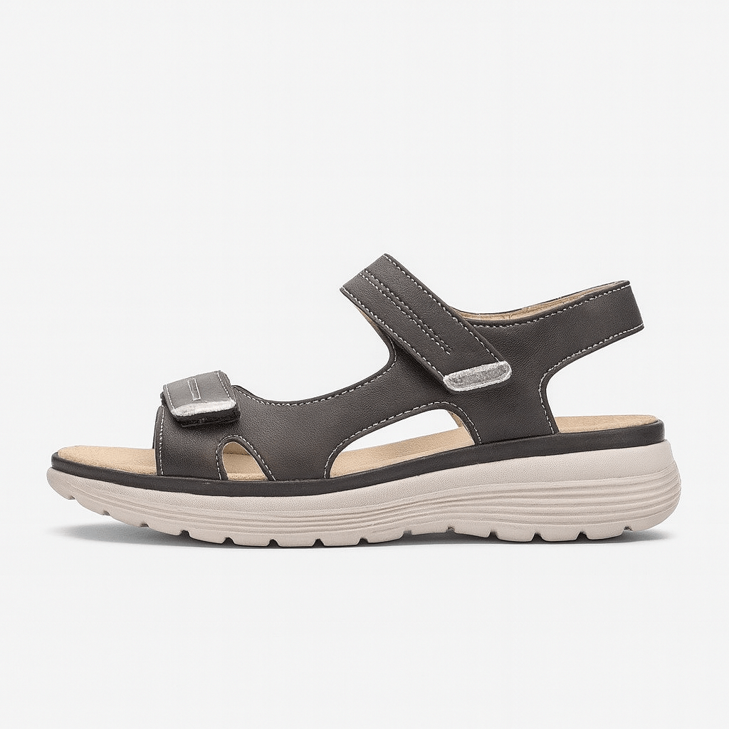 Isla | Open-Toe Slip-On Sandals