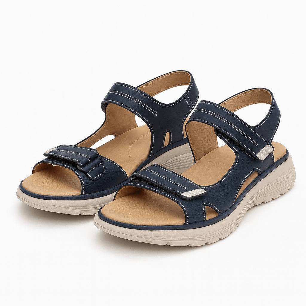Isla | Open-Toe Slip-On Sandals