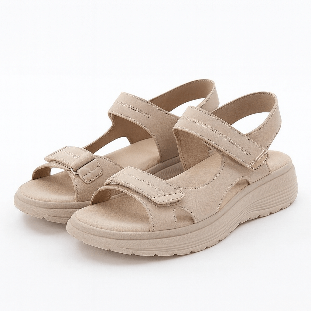 Isla | Open-Toe Slip-On Sandals