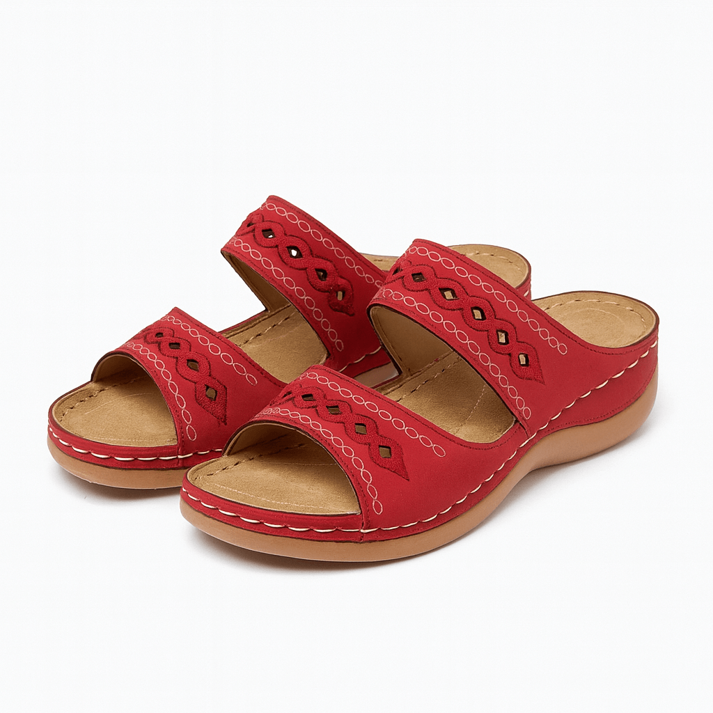 Amelia | Classic Flat Sandals