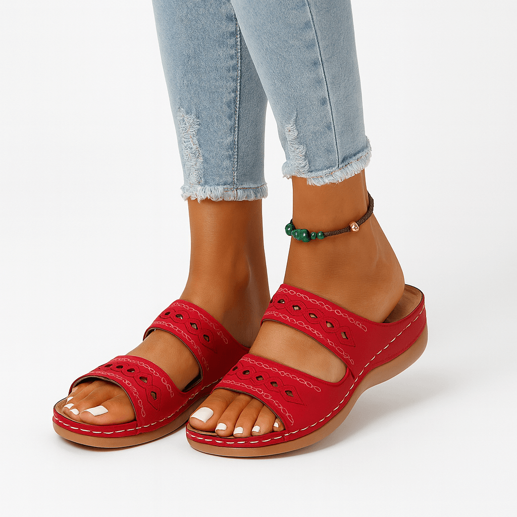 Amelia | Classic Flat Sandals