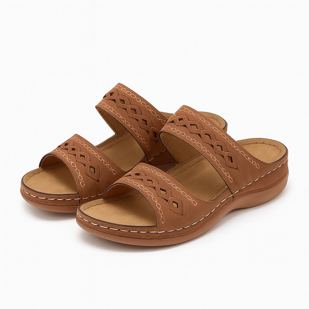 Amelia | Classic Flat Sandals