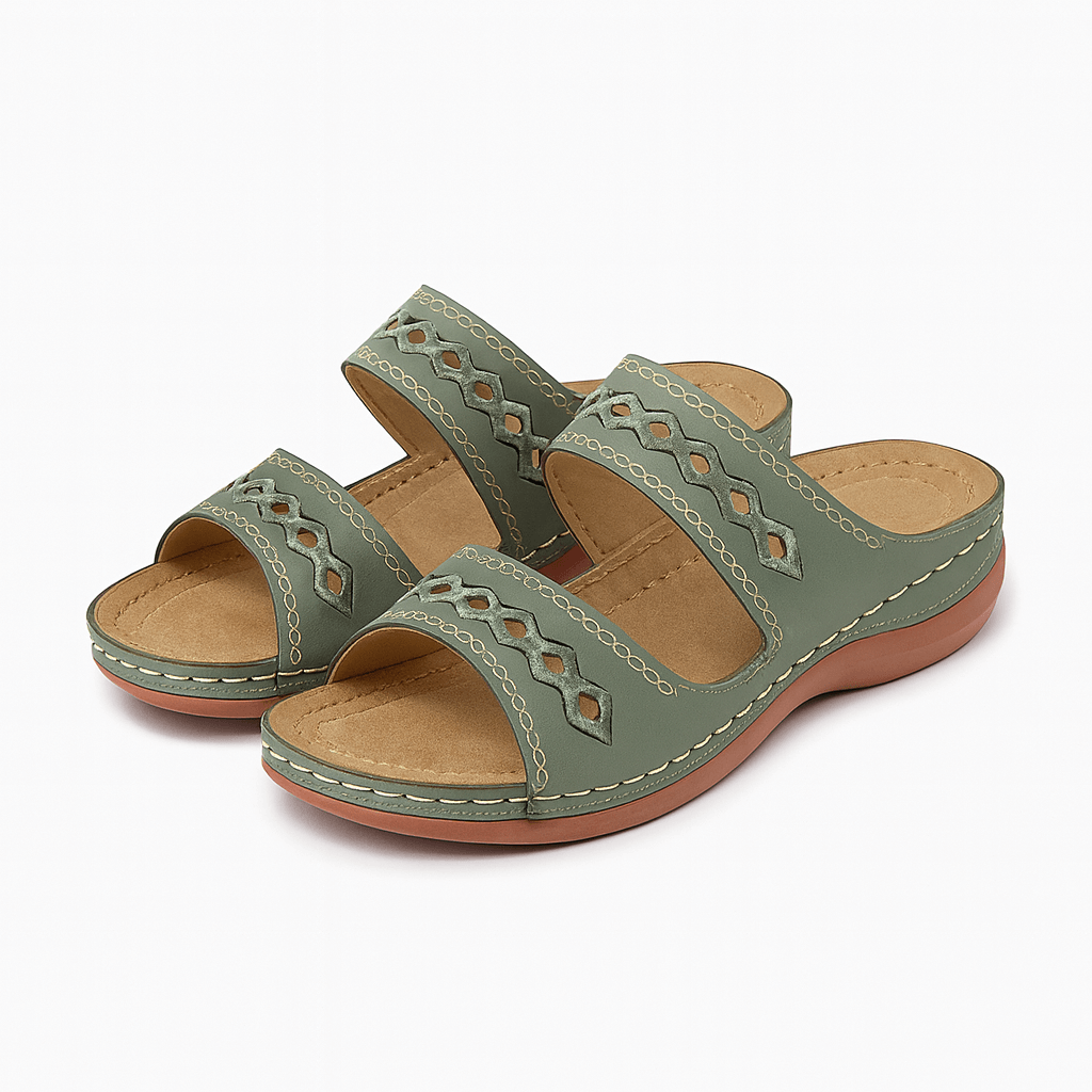 Amelia | Classic Flat Sandals