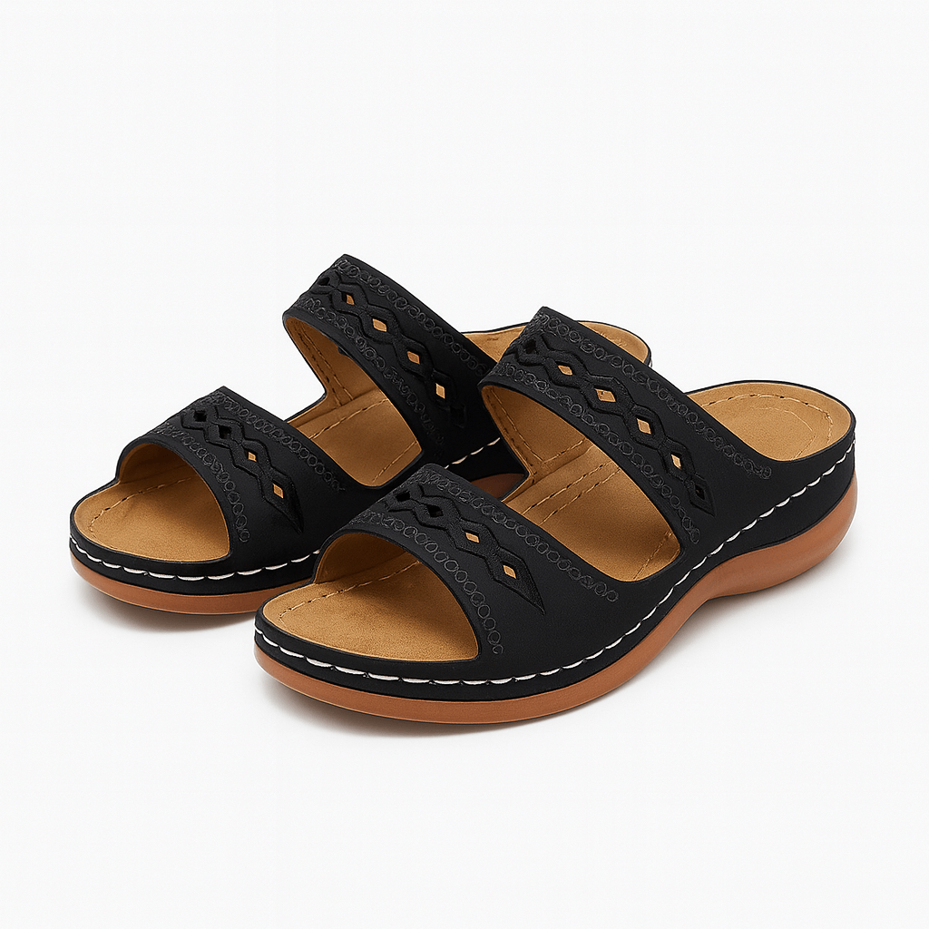 Amelia | Classic Flat Sandals