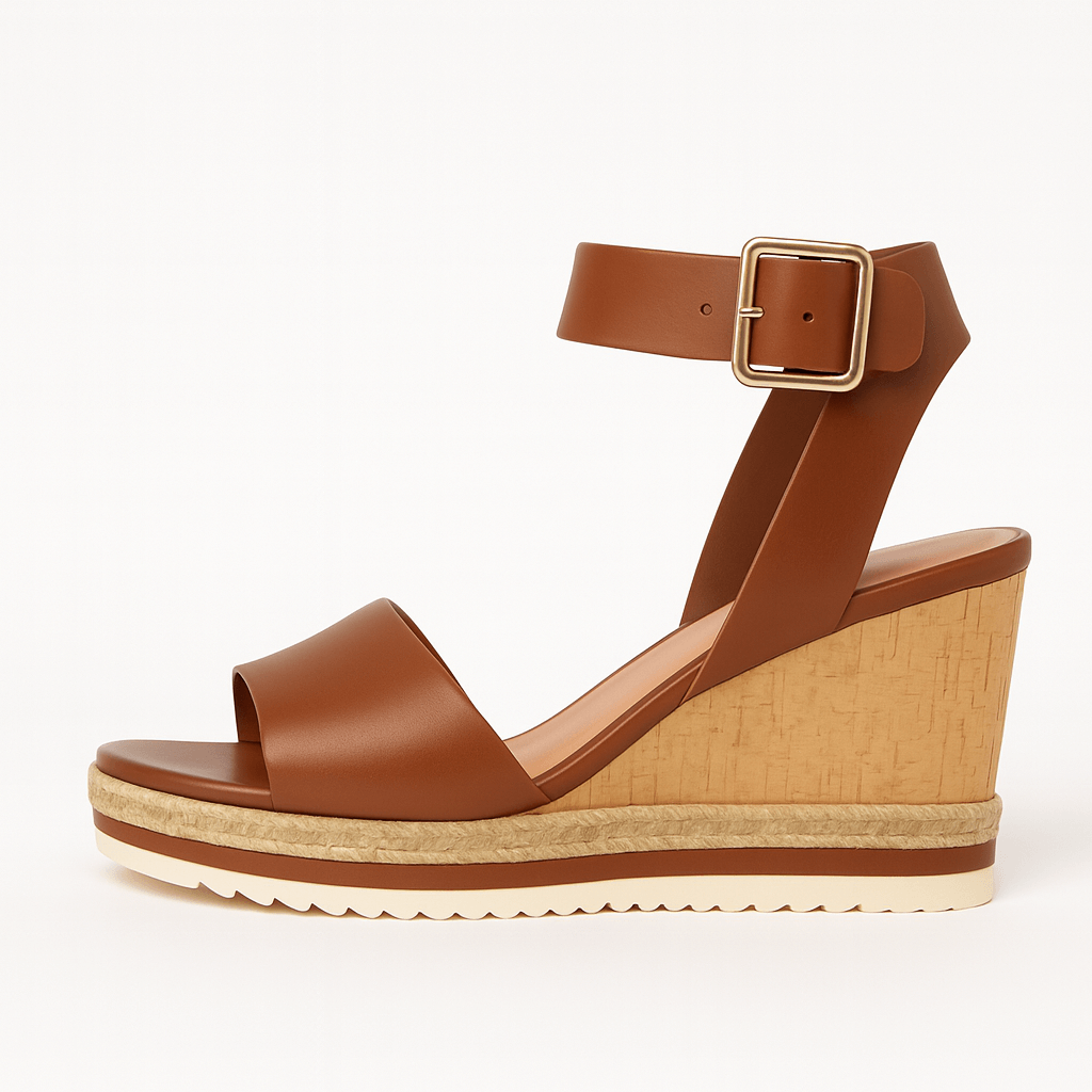 Alina | Adjustable Wedge Sandals